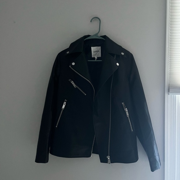 Leather Jacket NWOT - Picture 1 of 4